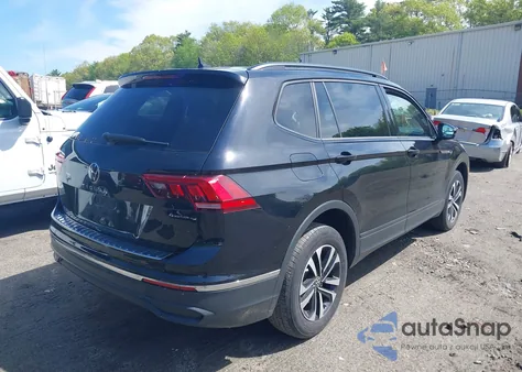 2023 Volkswagen Tiguan 2.0T S из США, поврежденный, VIN 3VVFB7AX3PM118612